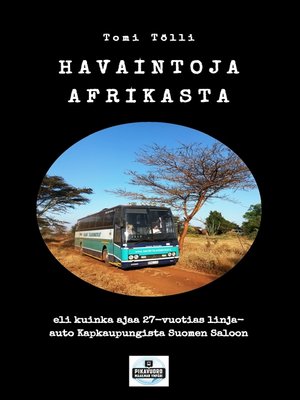 cover image of Havaintoja Afrikasta